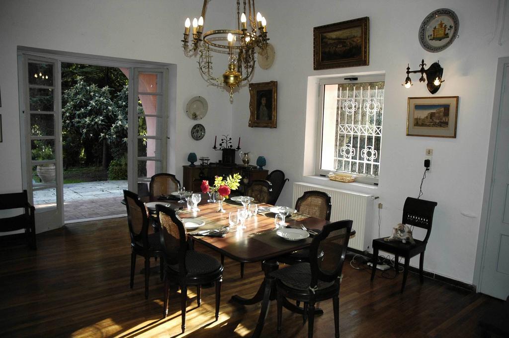 The Villa Averoff Kírinthos Værelse billede
